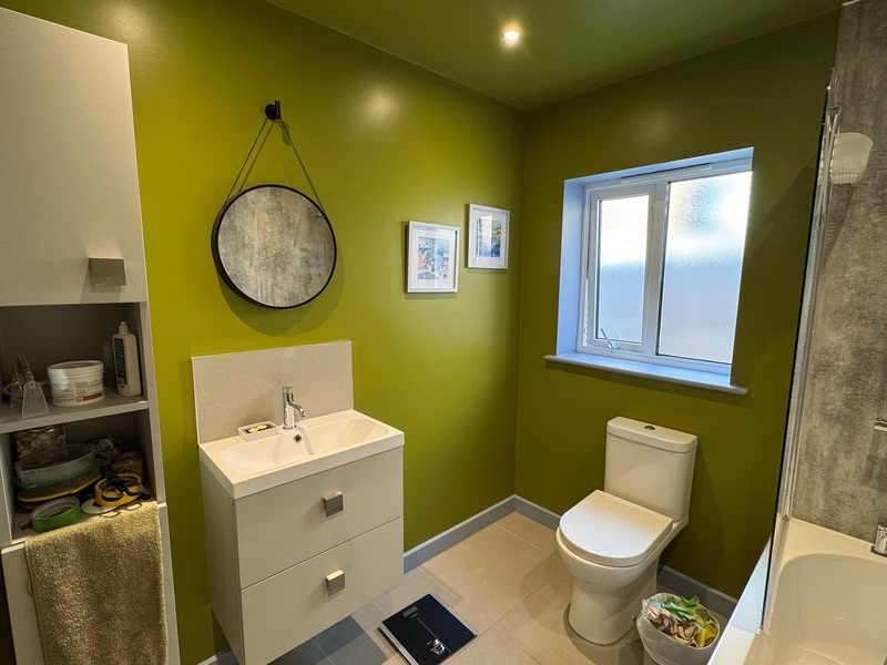 Handyman Manchester - Bathroom Painting Decorating