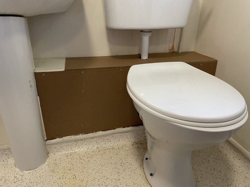 Handyman Manchester - Toilet boxing in