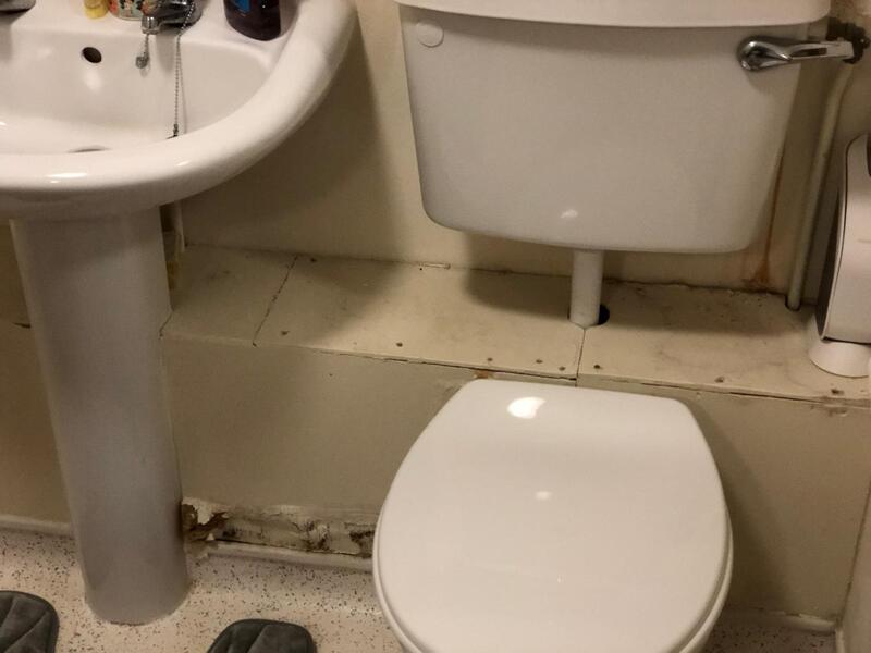 Handyman Manchester - Toilet boxing in