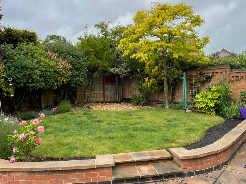 Handyman Manchester - Timber garden decking