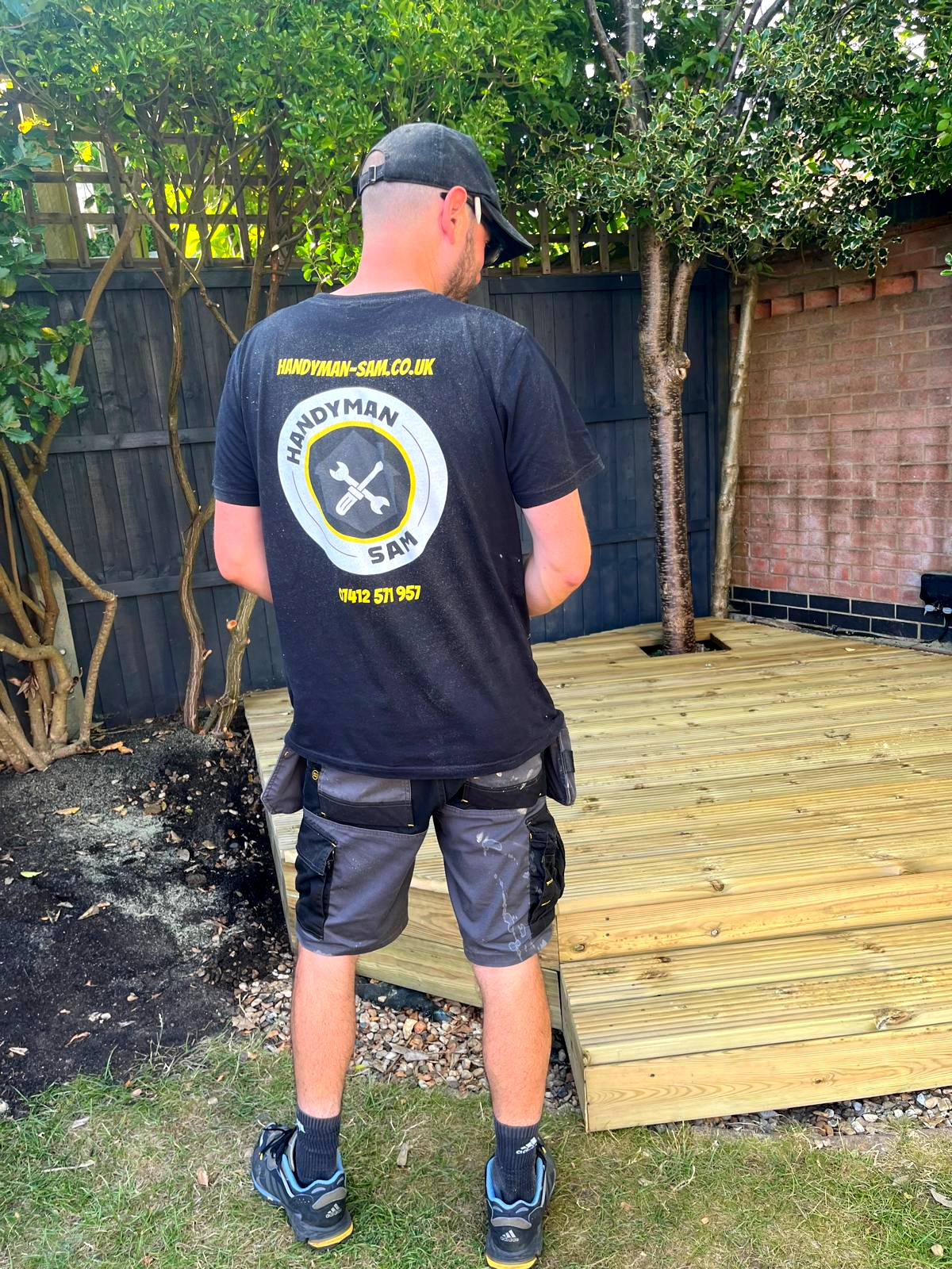 Handyman Sam Manchester - Timber Wood Decking