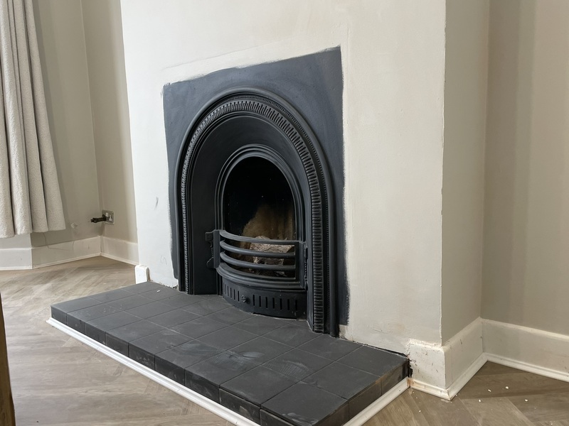 Handyman Manchester - Aegean fireplace surround installation