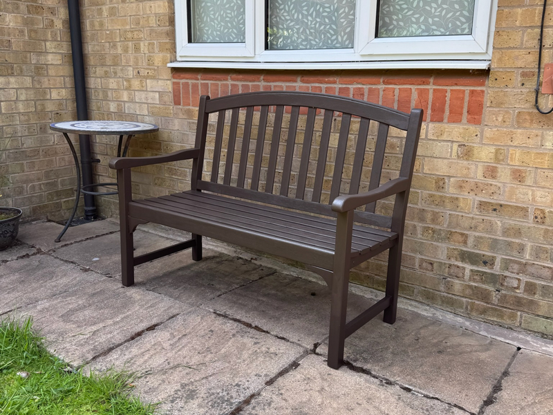 Handyman Manchester - Wood bench restoration