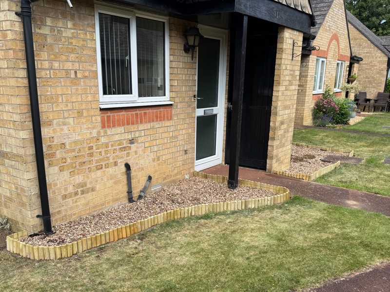 Handyman Manchester - Wood edging replacement
