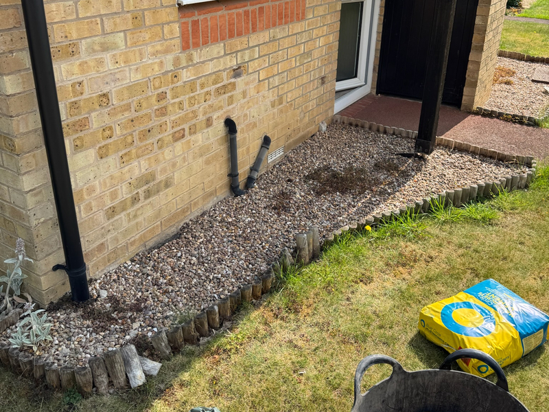 Handyman Manchester - Wood edging replacement