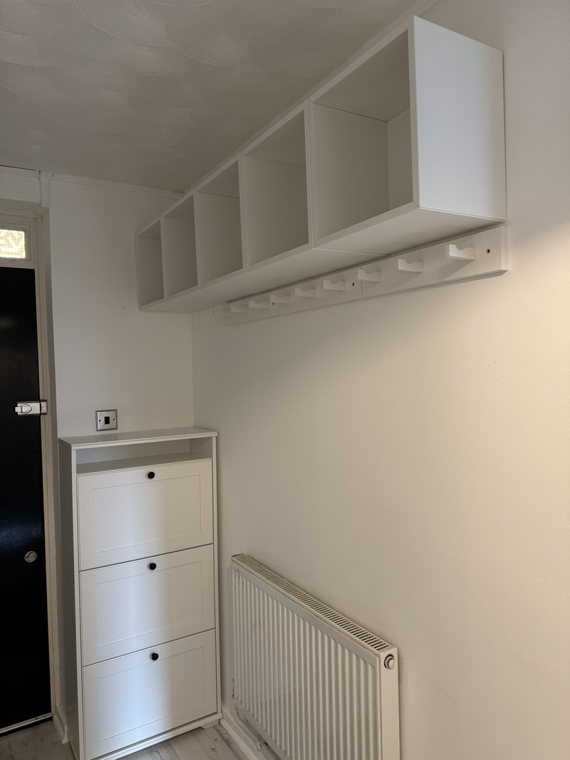 Handyman Manchester - Hall storage flat pack furniture assembly