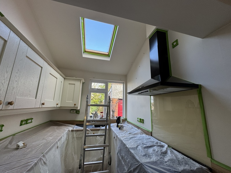 Handyman Manchester - Kitchen paint refresh
