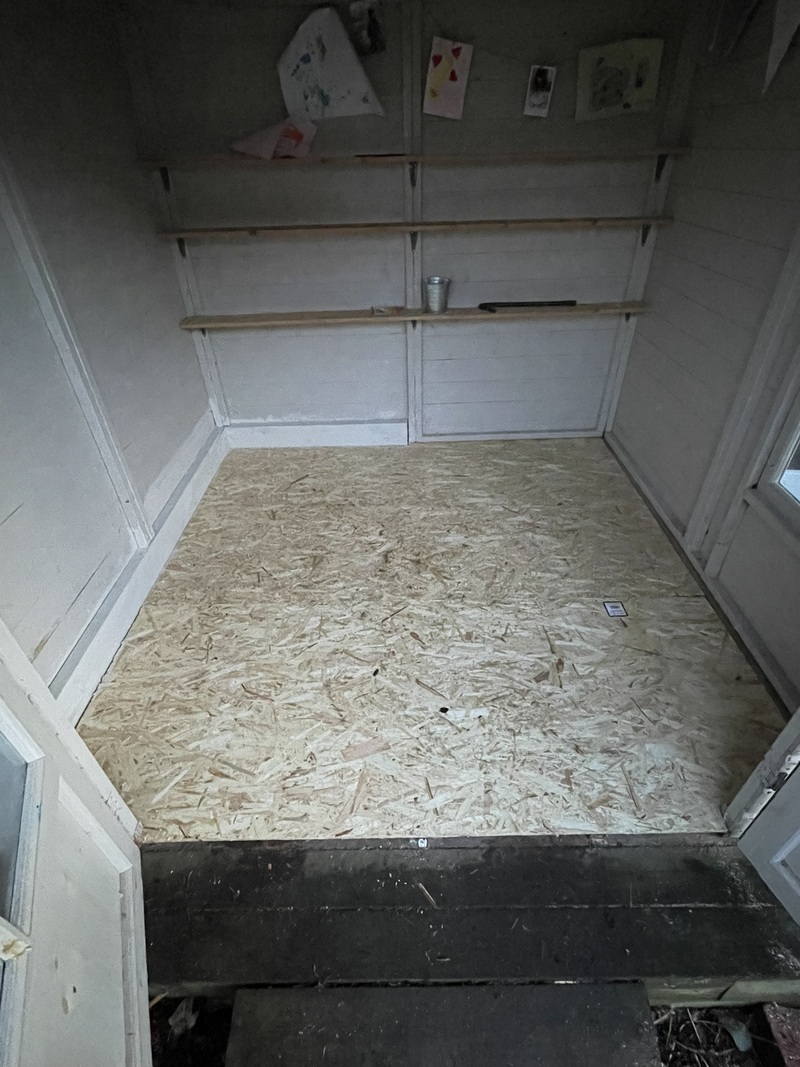 Handyman Manchester - Shed repairs