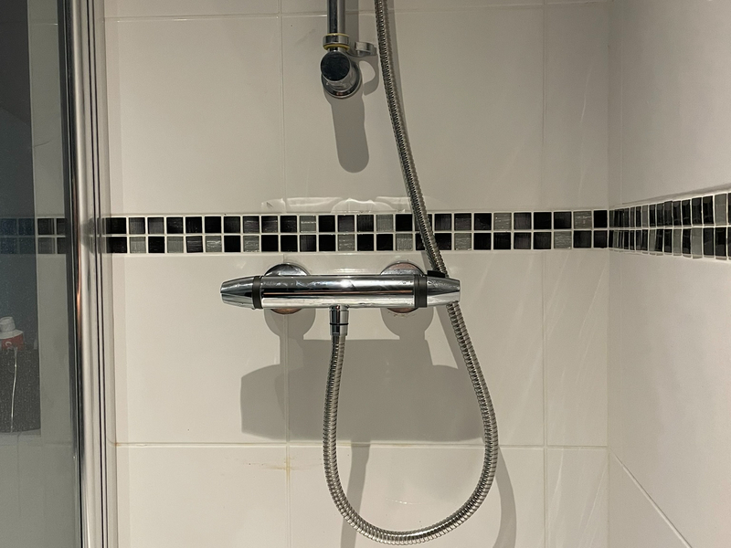 Handyman Manchester - Shower bar mixer replacement