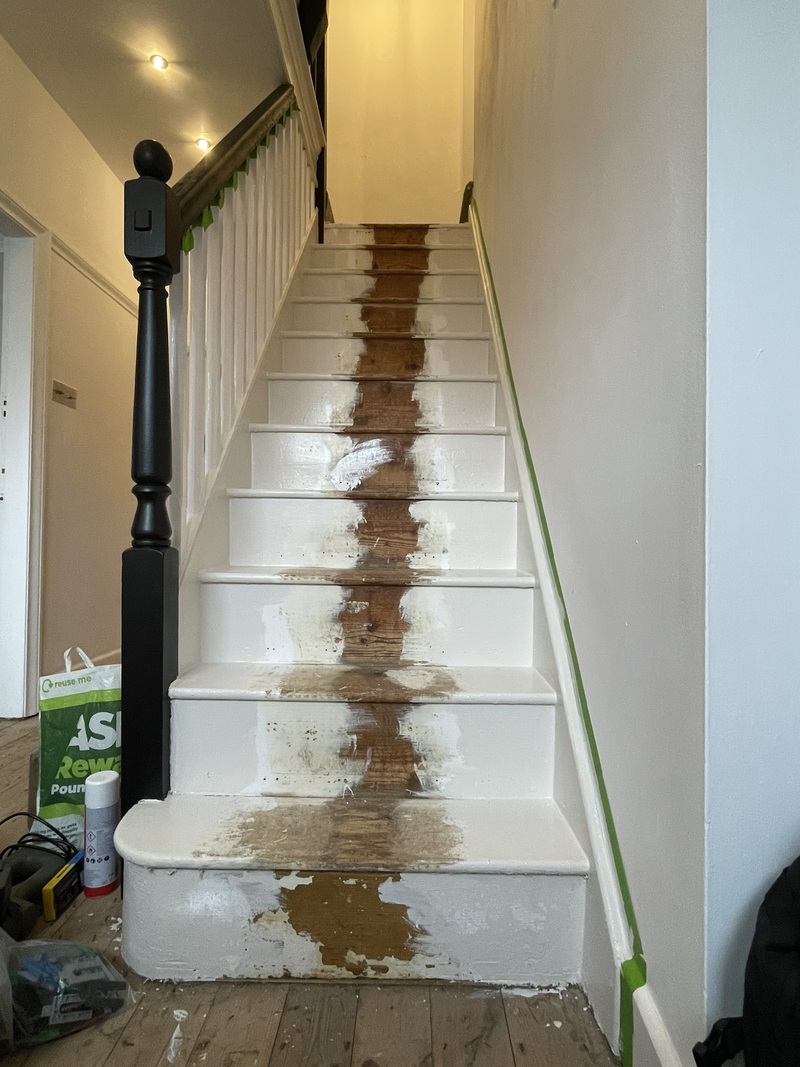 Handyman Manchester - Stair carpet runner fitting