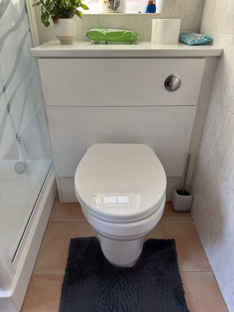 Handyman Manchester - Toilet furniture unit repair