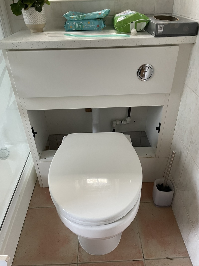 Handyman Manchester - Toilet furniture unit repair