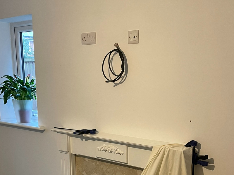 Handyman Manchester - TV Bracket installation