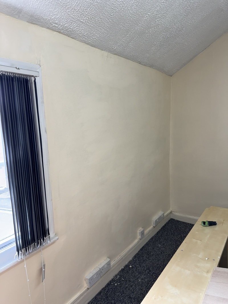 Handyman Manchester - Emergency wall repair to rental property